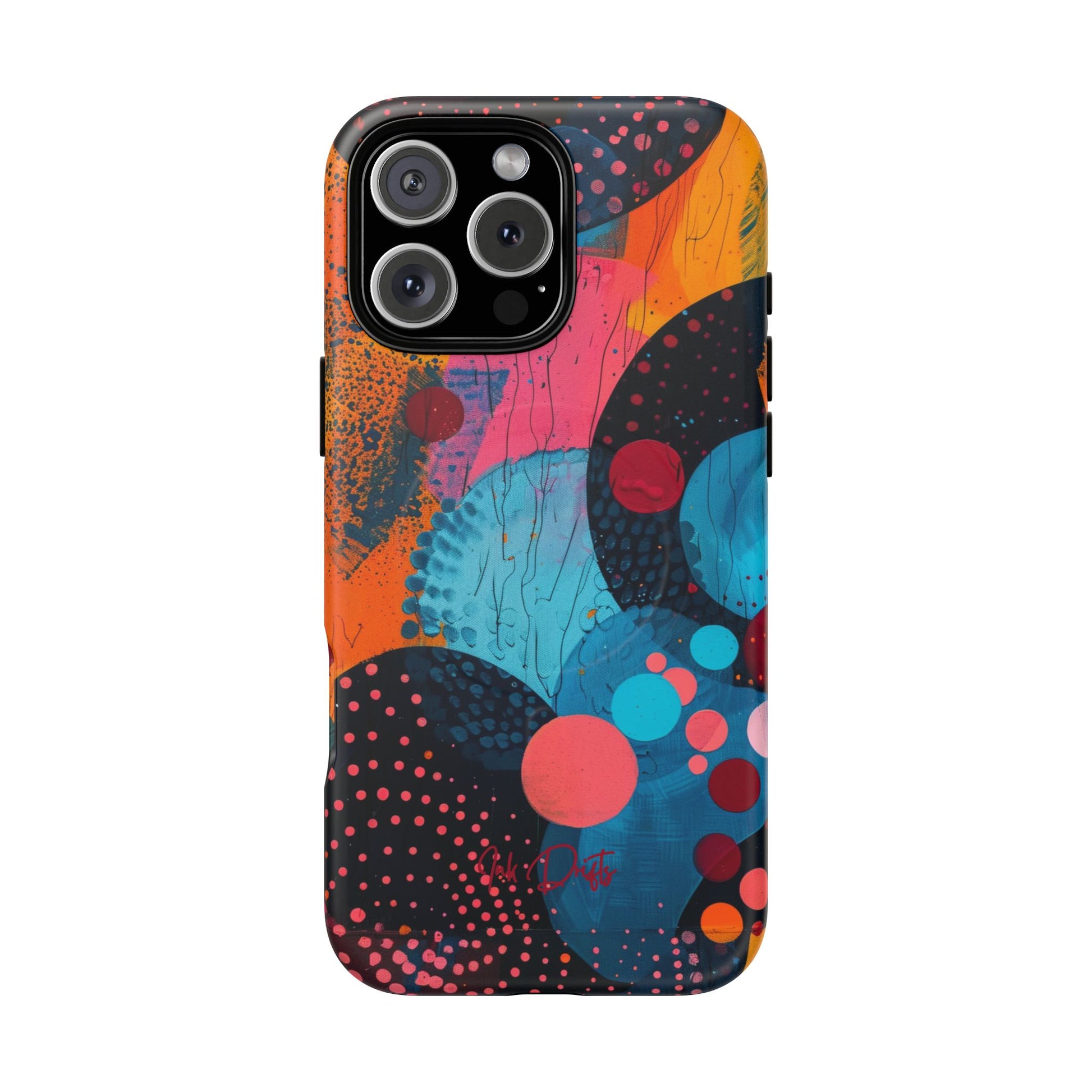 iPhone 16 Pro Max Matte Phone Case - Color Burst | MagSafe iPhone Case