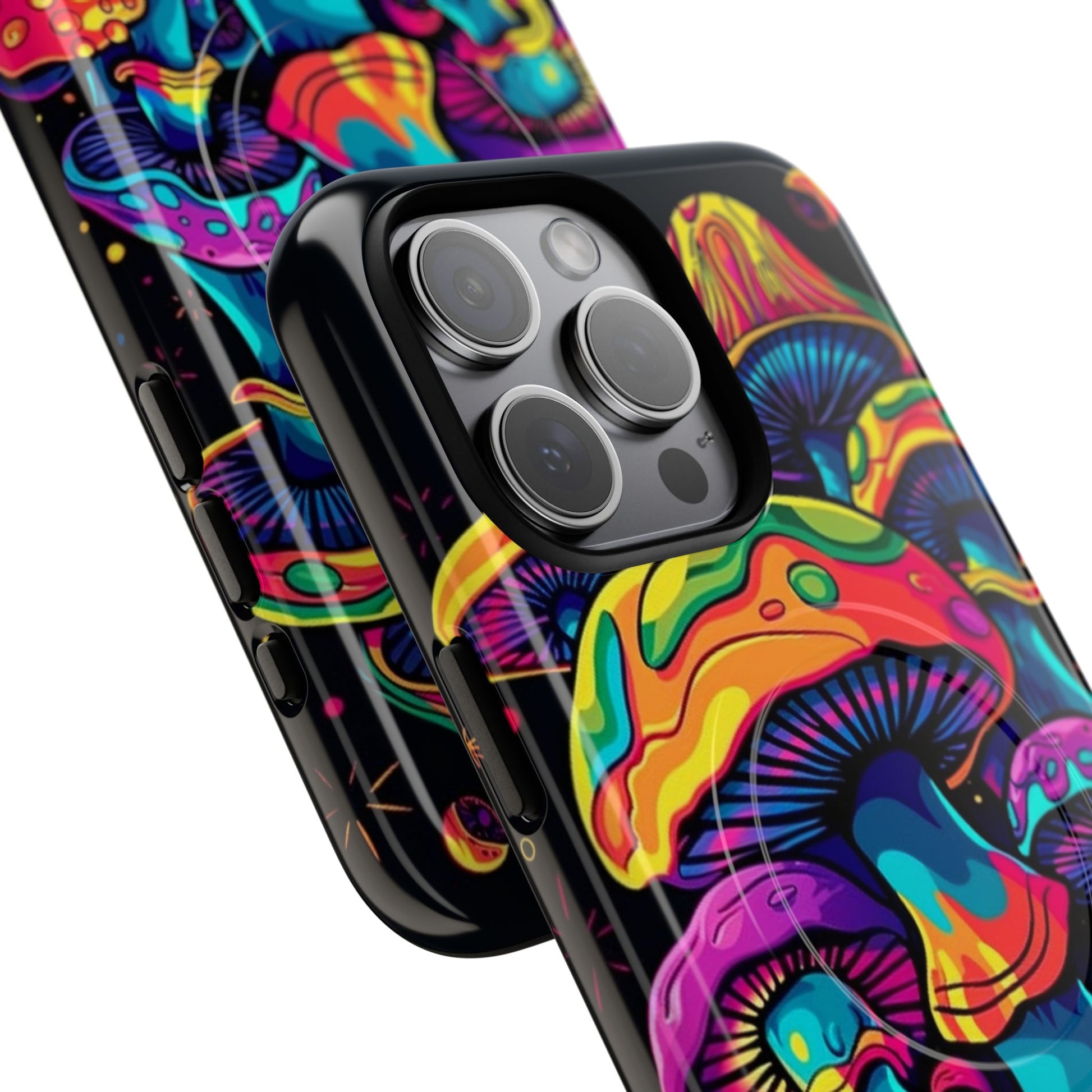 Phone Case - Psychedelic Fungi | MagSafe iPhone Case