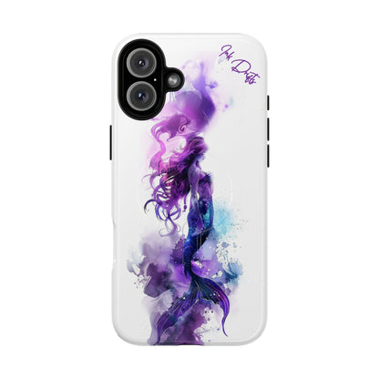 iPhone 16 Plus Glossy Phone Case - Mystic Mermaid | MagSafe iPhone Case