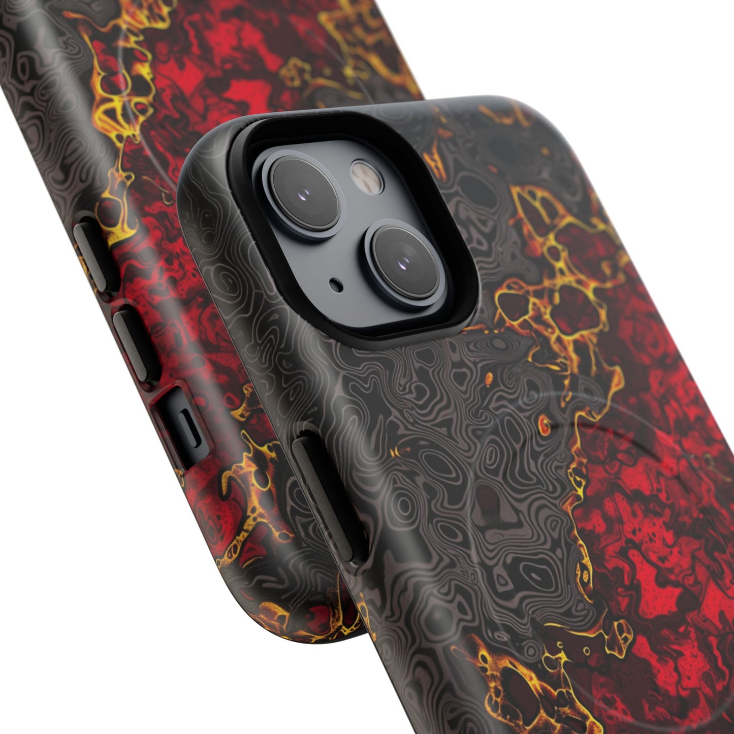 Phone Case - Volcanic Veins | MagSafe iPhone Case