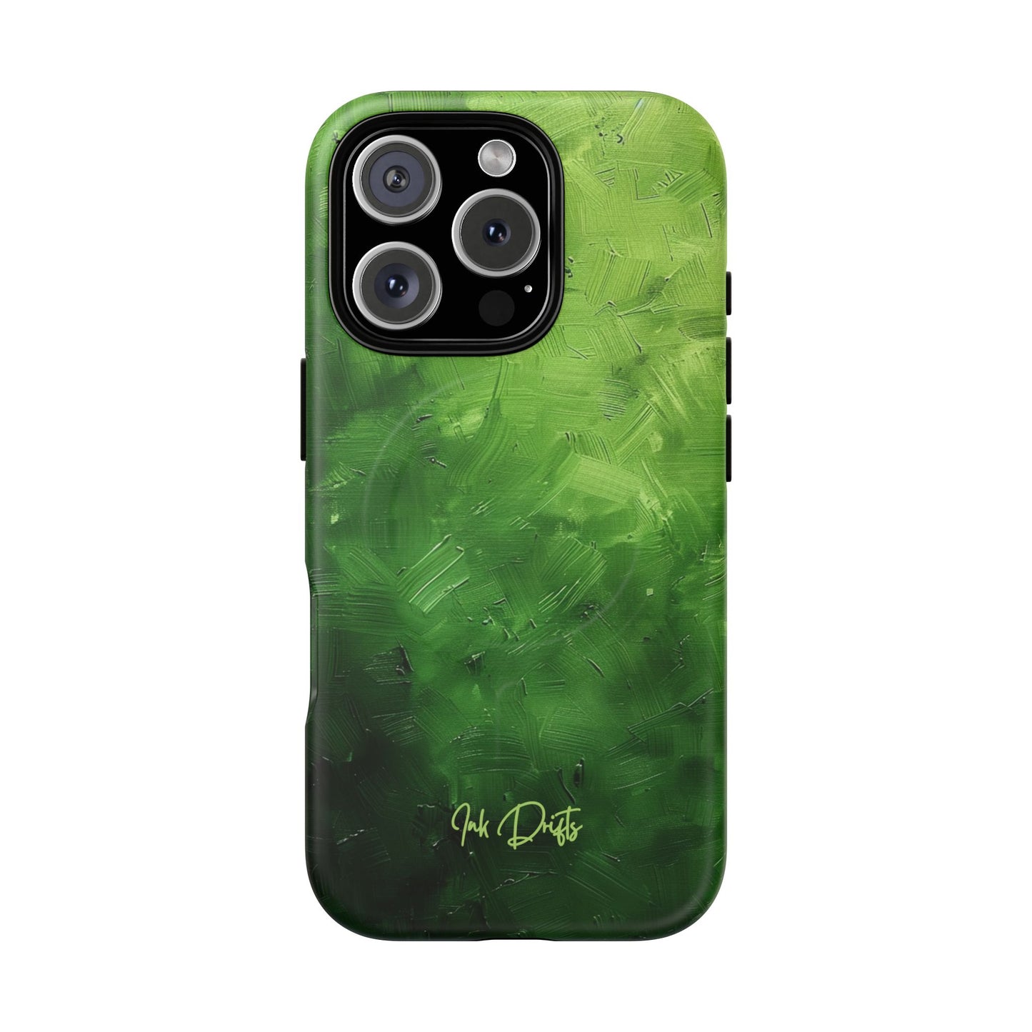 iPhone 16 Pro Matte Phone Case - Forest Texture | MagSafe iPhone Case