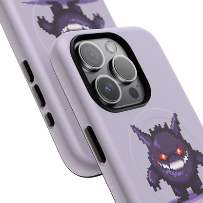 Phone Case - Pixel Gengar | MagSafe iPhone Case