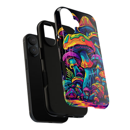 Phone Case - Psychedelic Fungi | MagSafe iPhone Case