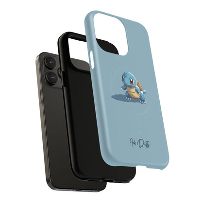 Phone Case - Pixel Squirtle | MagSafe iPhone Case