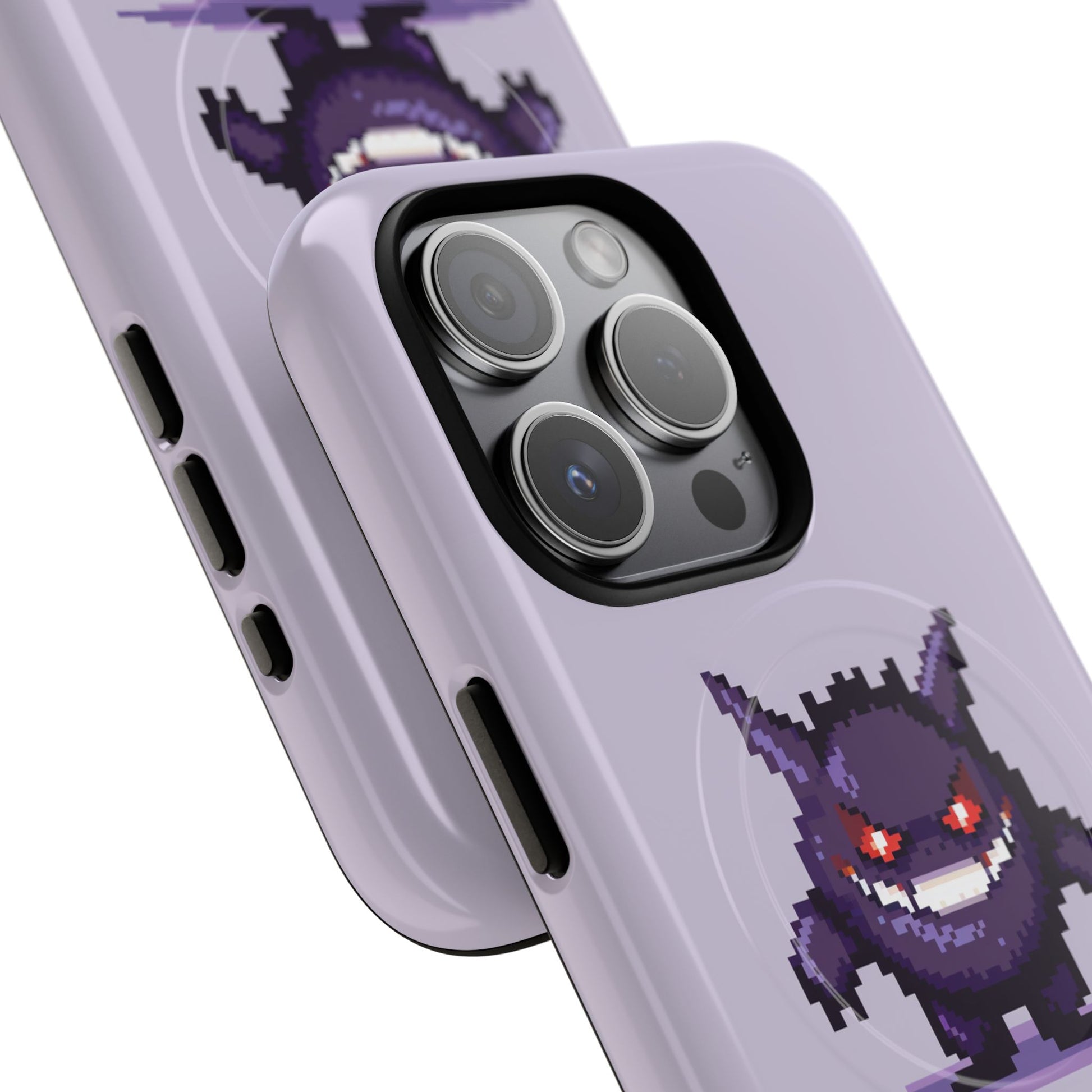 Phone Case - Pixel Gengar | MagSafe iPhone Case