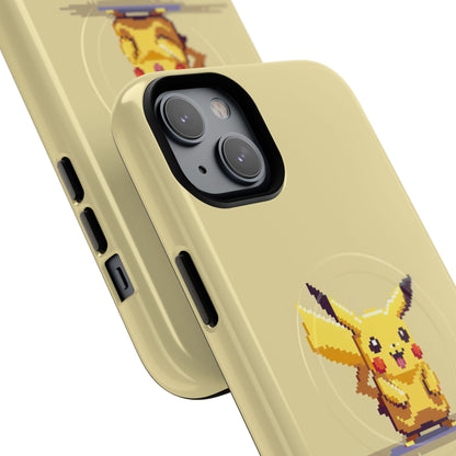 Phone Case - Pixel Pikachu | MagSafe iPhone Case