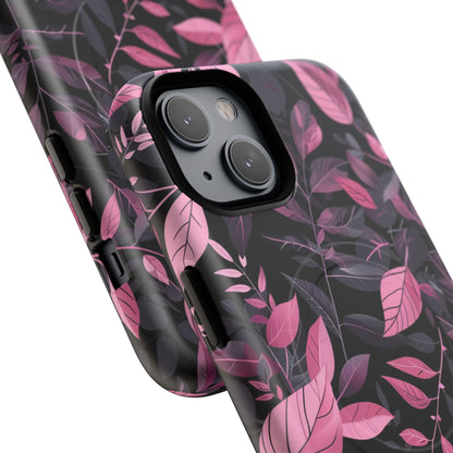 Phone Case - Dusky Leaves | MagSafe iPhone Case