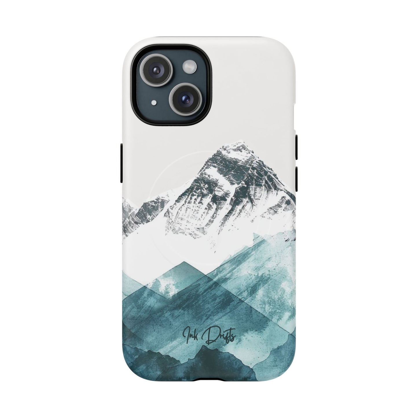 iPhone 15 Matte Phone Case - Alpine Serenity | MagSafe iPhone Case