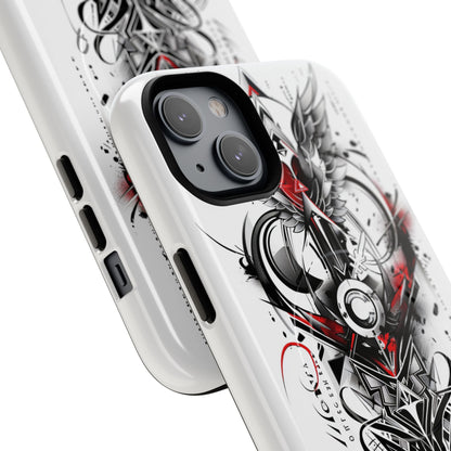 Phone Case - Cyber Sigil | MagSafe iPhone Case