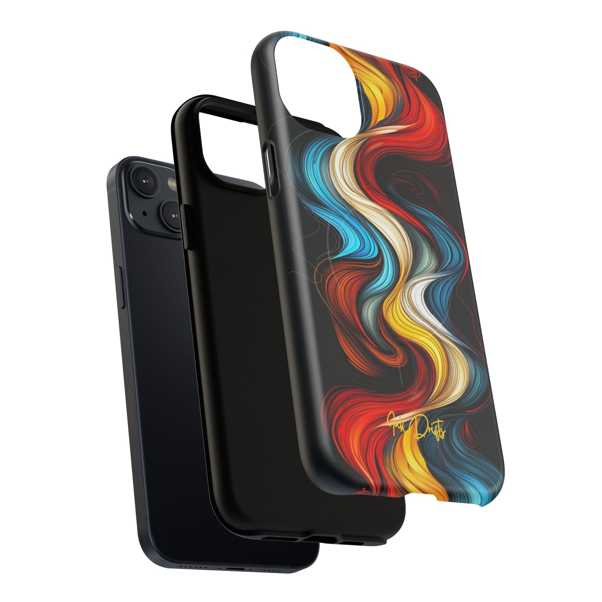 Phone Case - Tangled Colors | MagSafe iPhone Case