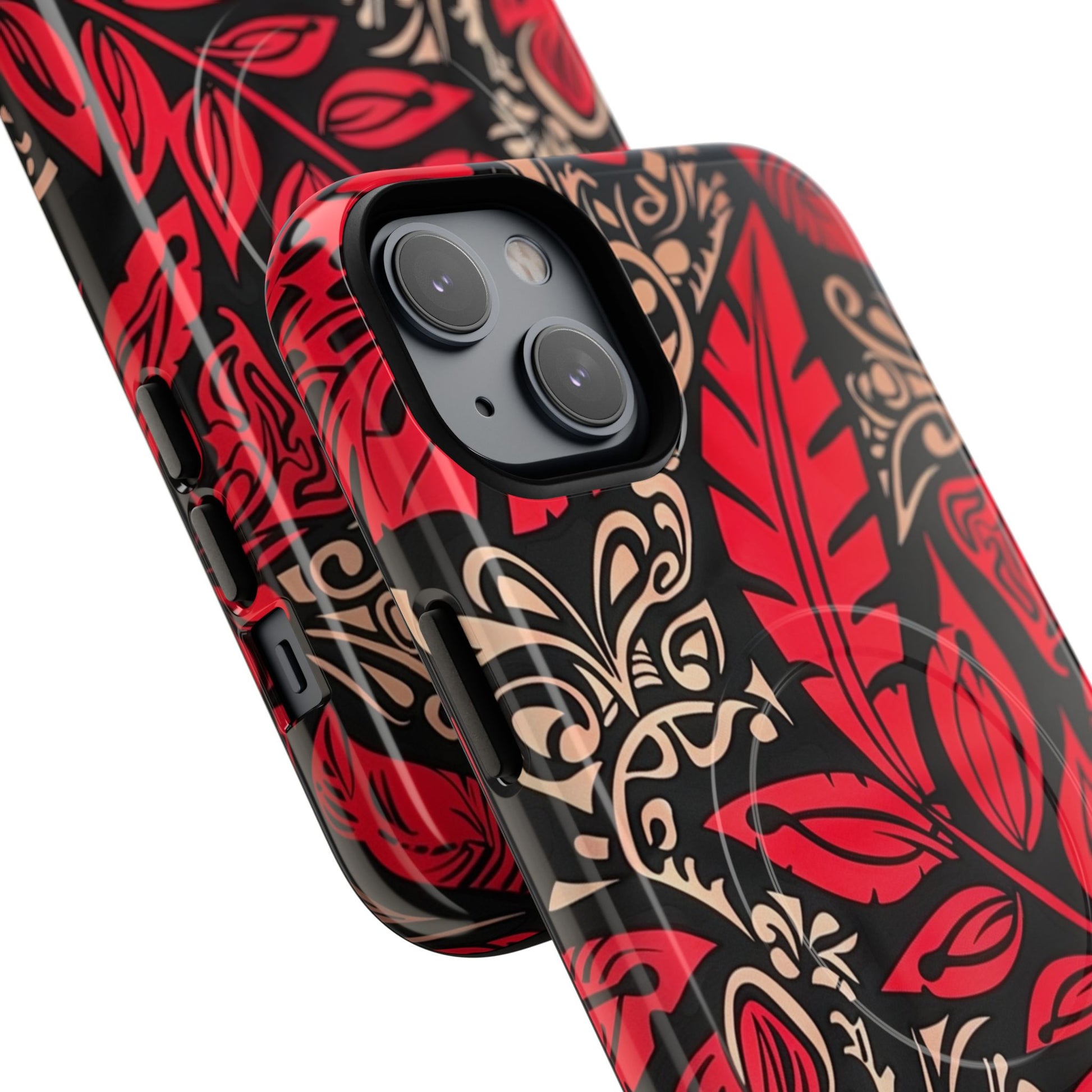 Phone Case - Crimson Foliage | MagSafe iPhone Case