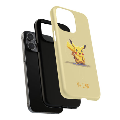 Phone Case - Pixel Pikachu | MagSafe iPhone Case