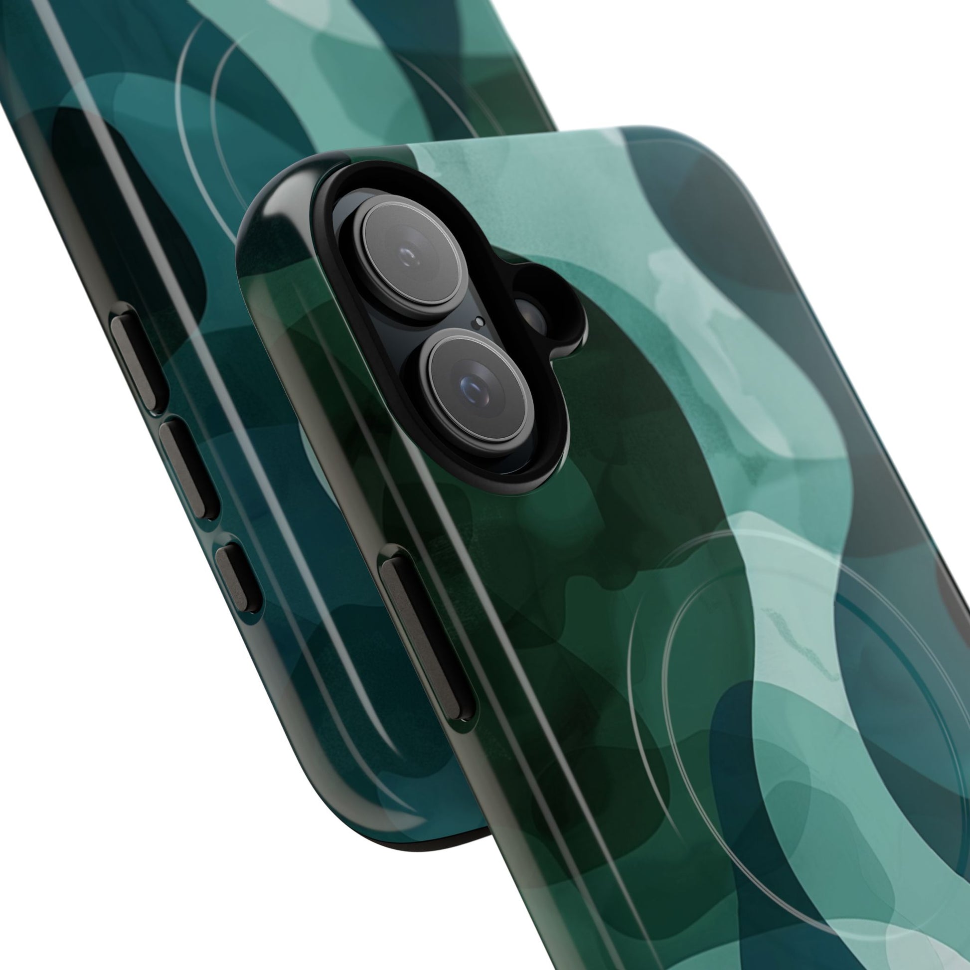 Phone Case - Verdant Waves | MagSafe iPhone Case