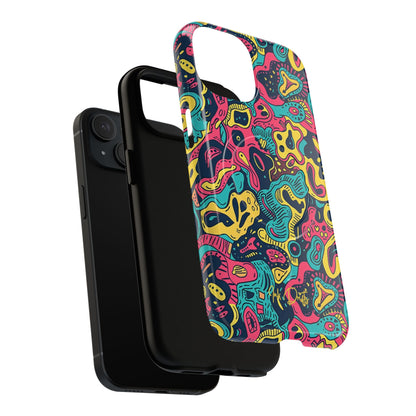 Phone Case - Psychedelic Pop | MagSafe iPhone Case