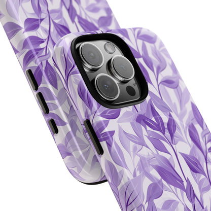 Phone Case - Lavender Leaves | MagSafe iPhone Case