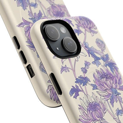 Phone Case - Lavender Bloom | MagSafe iPhone Case