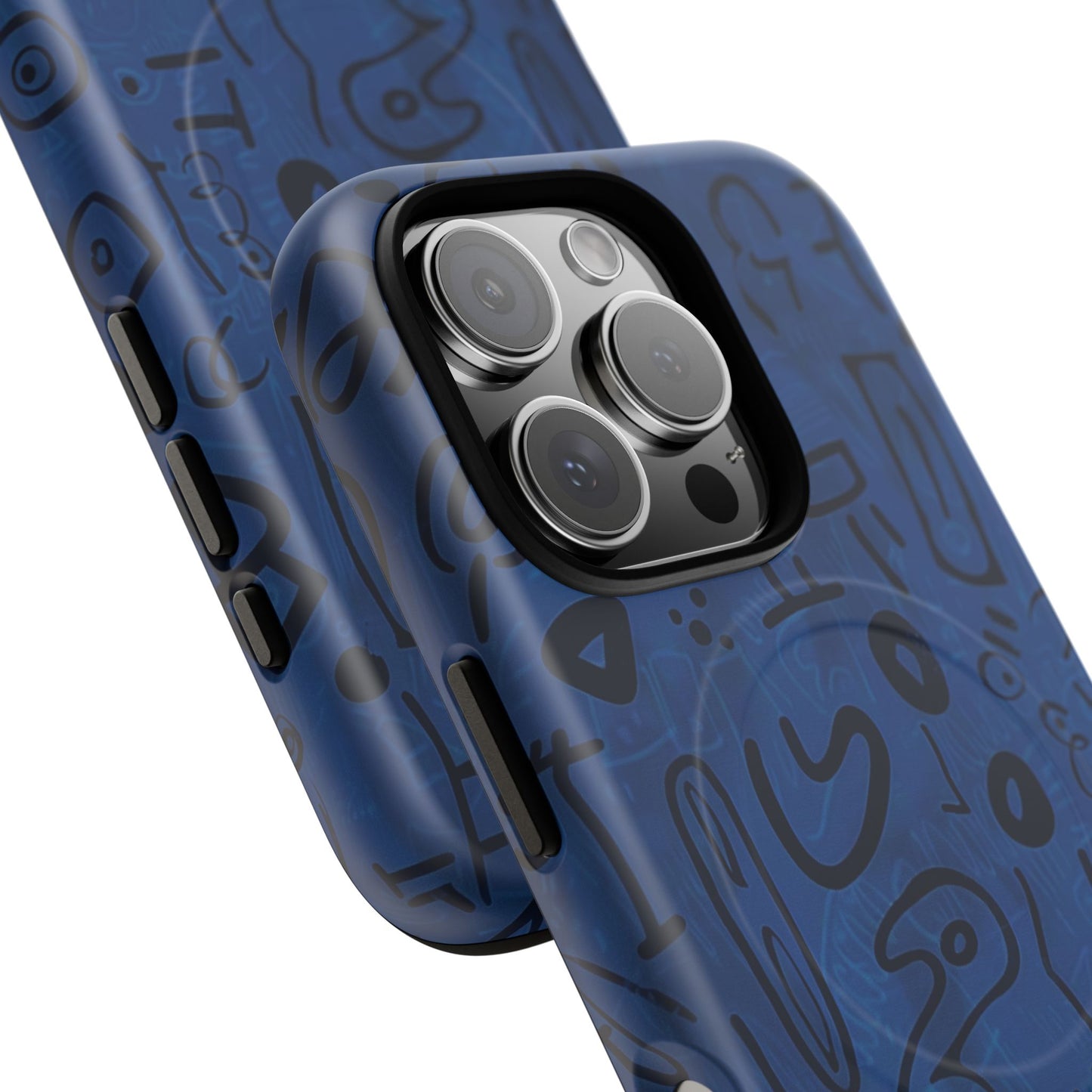 Phone Case - Nocturnal Scribbles | MagSafe iPhone Case