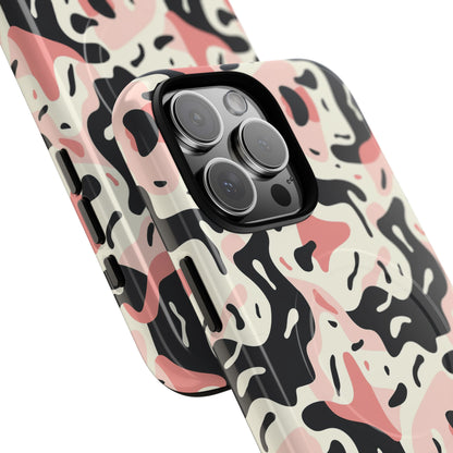 Phone Case - Pastel Camo | MagSafe iPhone Case