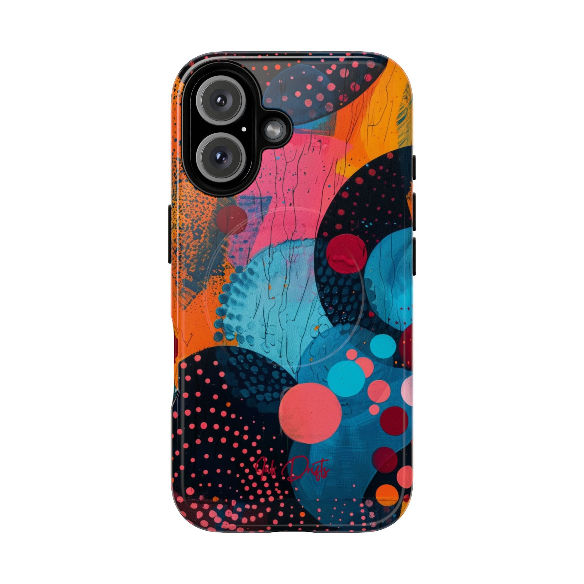 iPhone 16 Glossy Phone Case - Color Burst | MagSafe iPhone Case