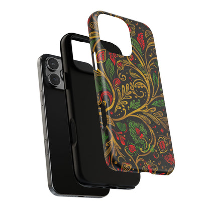 Phone Case - Golden Vines | MagSafe iPhone Case