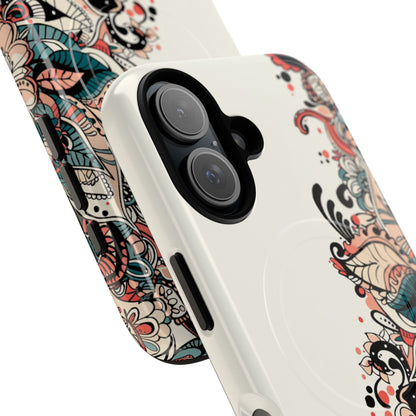 Phone Case - Floral Cascade | MagSafe iPhone Case