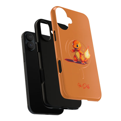 Phone Case - Pixel Charmander | MagSafe iPhone Case