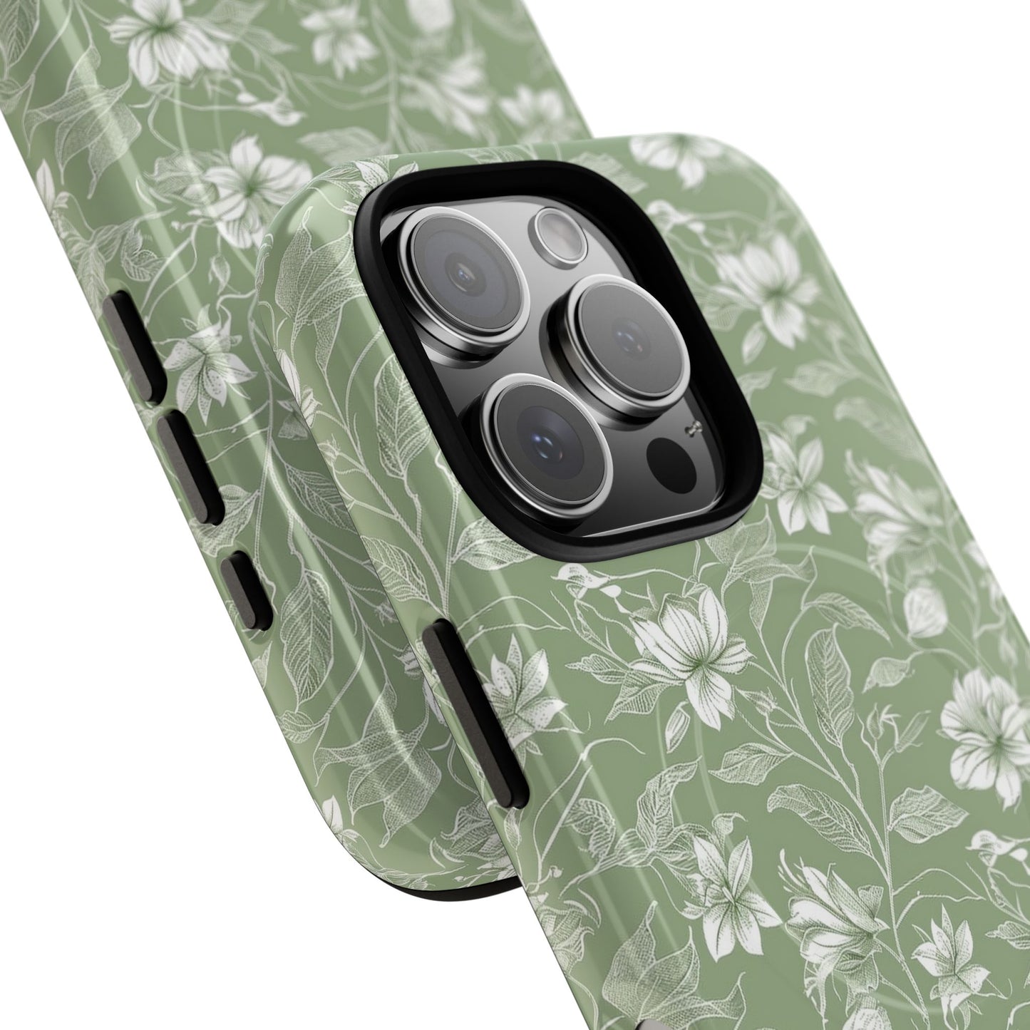 Phone Case - Garden Whisper | MagSafe iPhone Case