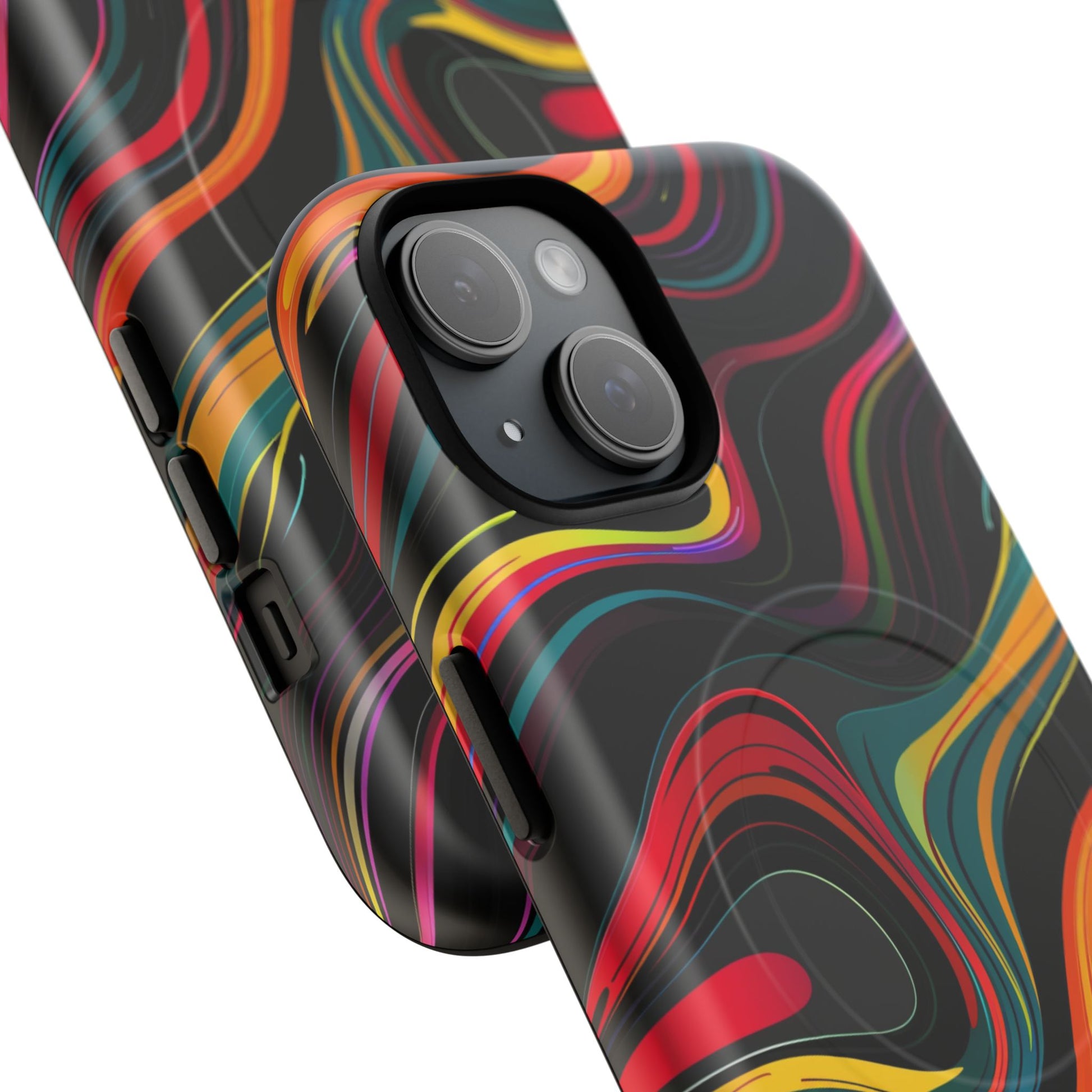 Phone Case - Vivid Currents | MagSafe iPhone Case