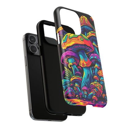 Phone Case - Psychedelic Fungi | MagSafe iPhone Case