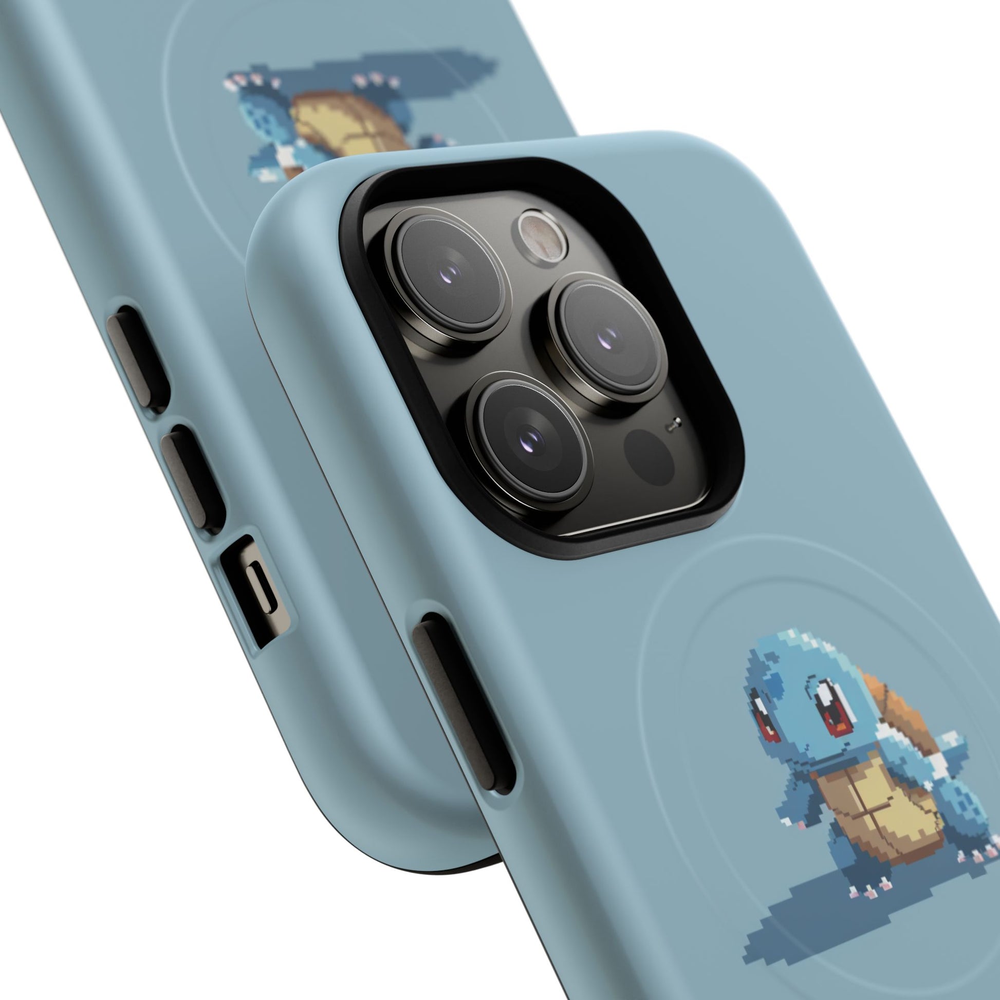 Phone Case - Pixel Squirtle | MagSafe iPhone Case