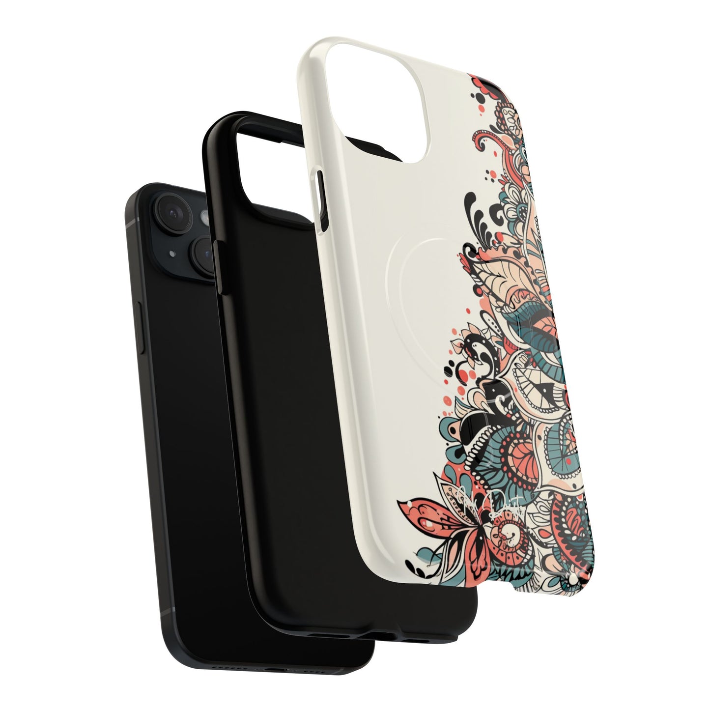 Phone Case - Floral Cascade | MagSafe iPhone Case