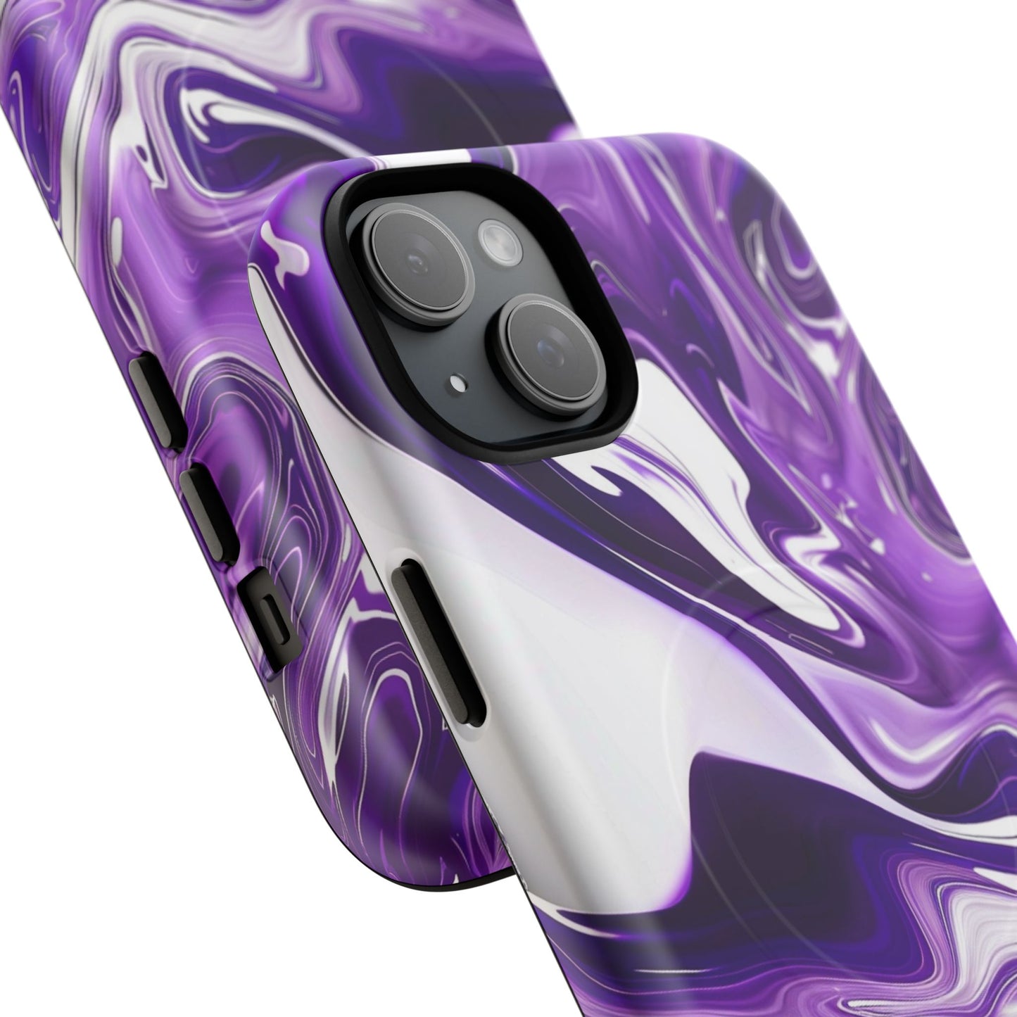 Phone Case - Violet Vortex | MagSafe iPhone Case