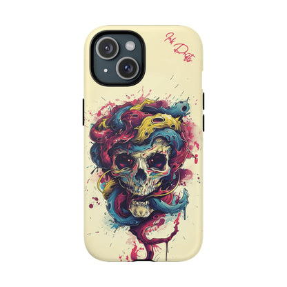 iPhone 15 Matte Phone Case - Zombie Fusion | MagSafe iPhone Case