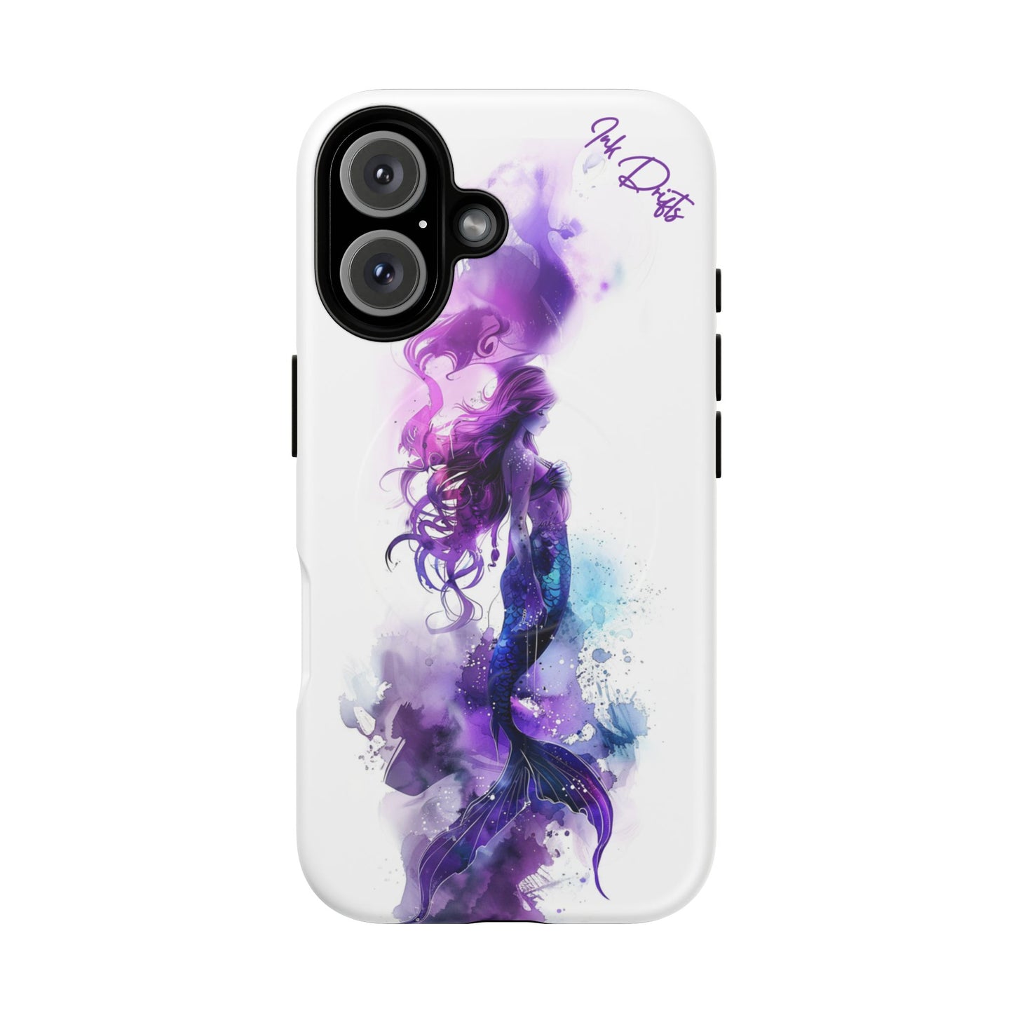 iPhone 16 Matte Phone Case - Mystic Mermaid | MagSafe iPhone Case