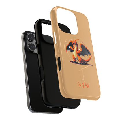 Phone Case - Pixel Charizard | MagSafe iPhone Case