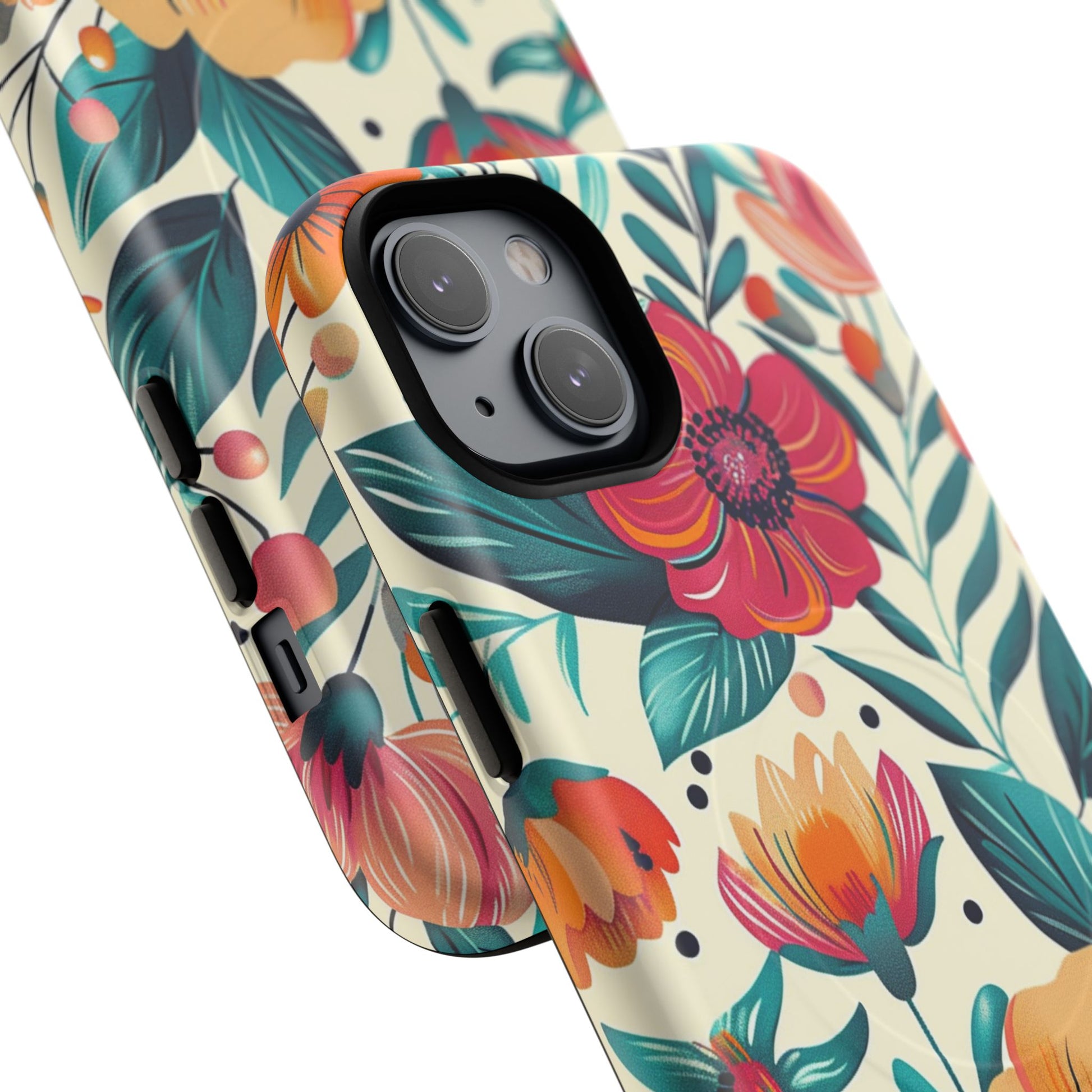 Phone Case - Floral Garden | MagSafe iPhone Case