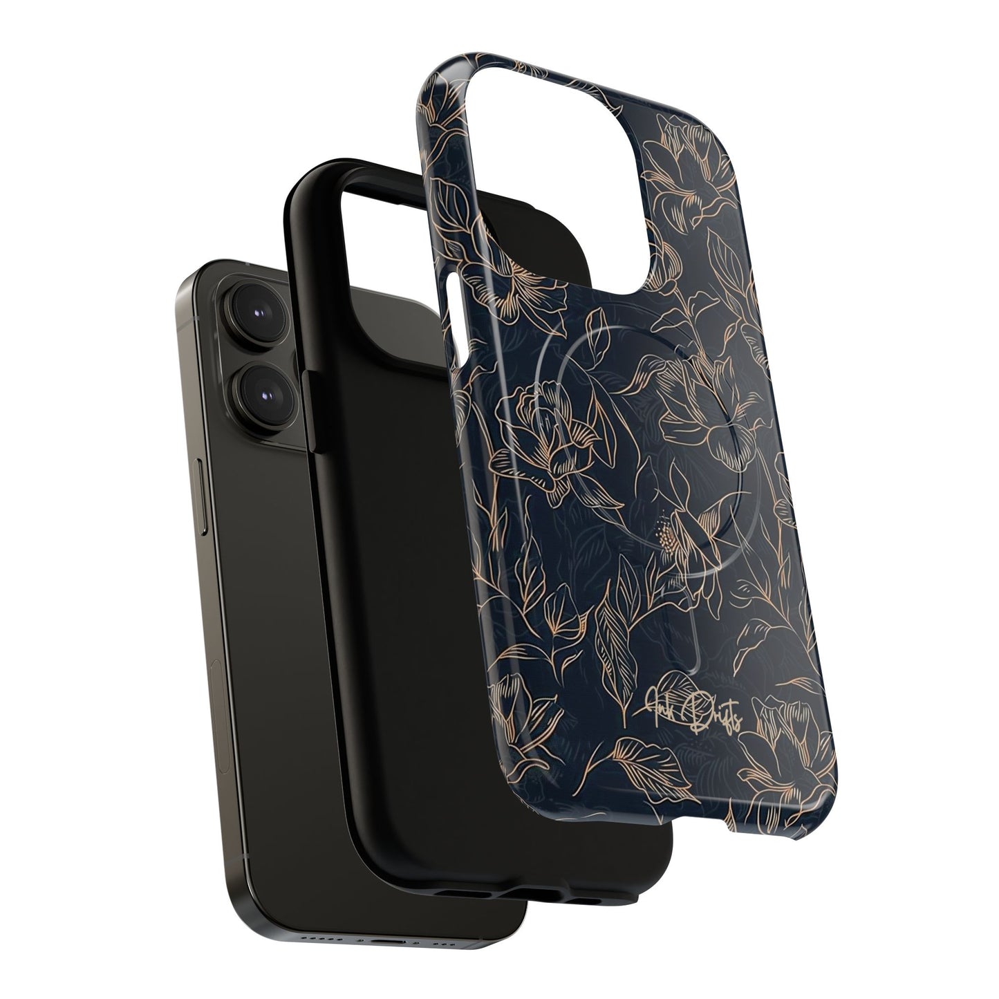 Phone Case - Golden Elegance | MagSafe iPhone Case