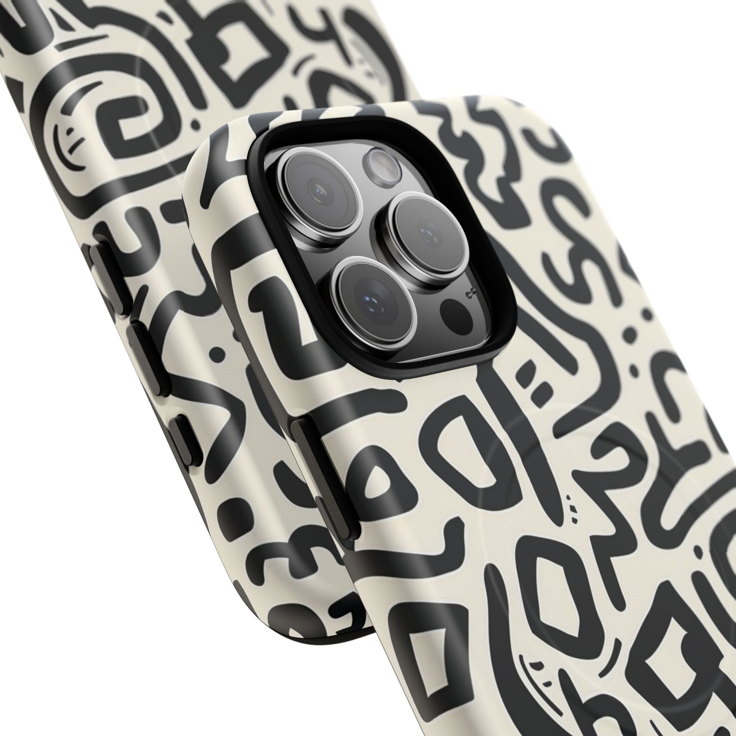 Phone Case - Abstract Doodle | MagSafe iPhone Case