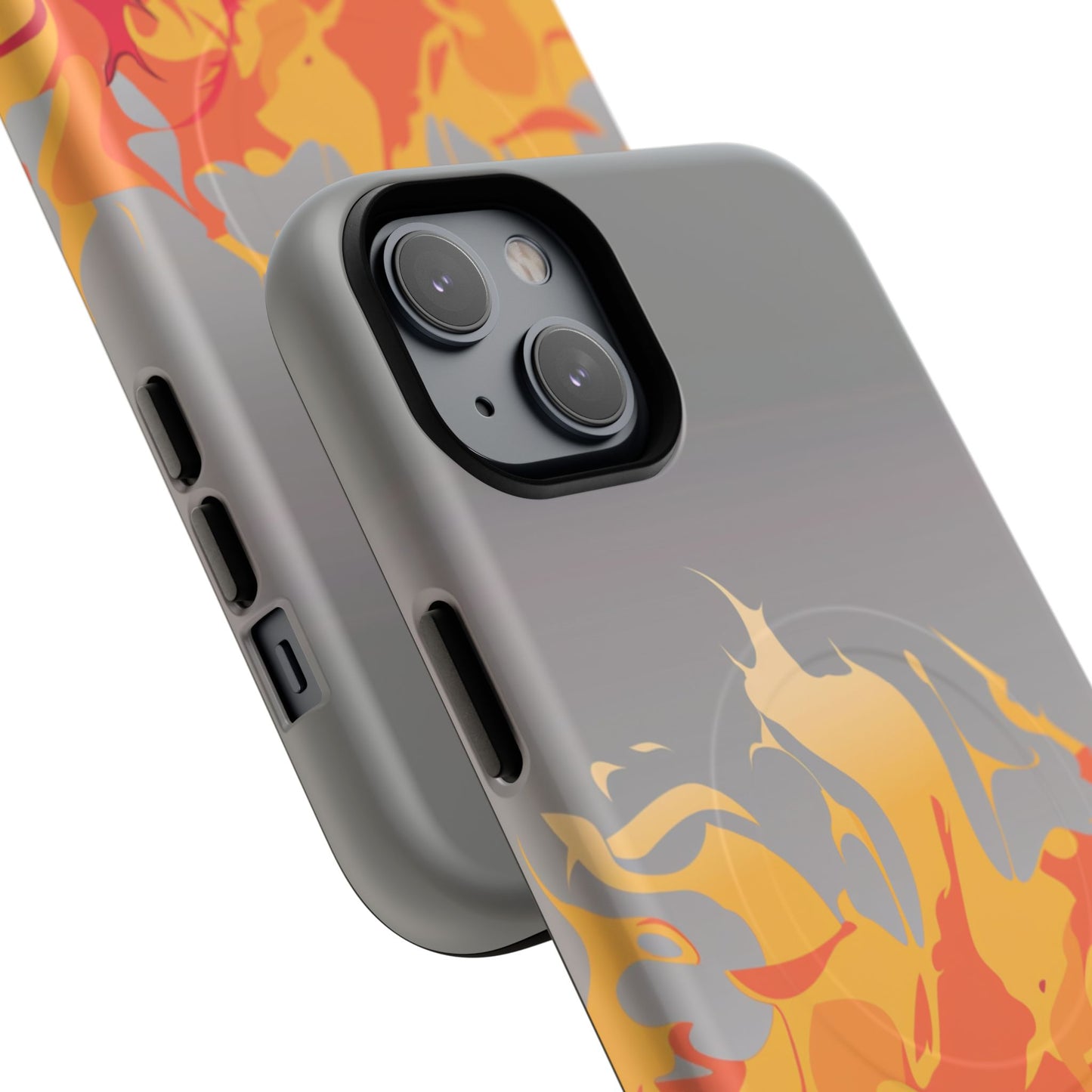 Phone Case - Flame Burst | MagSafe iPhone Case