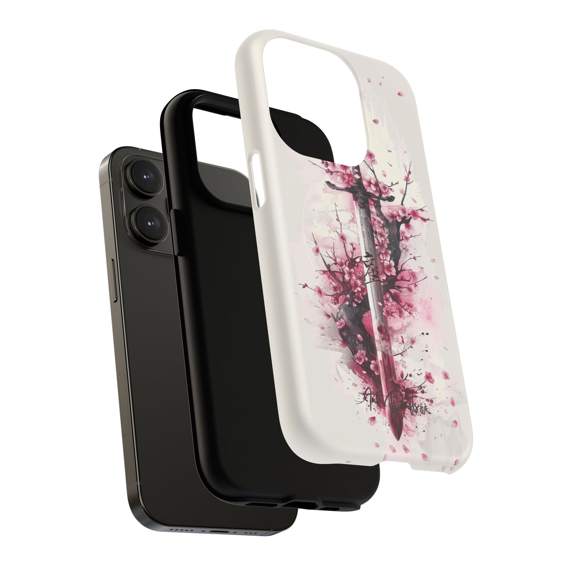 Phone Case - Sakura Blade | MagSafe iPhone Case