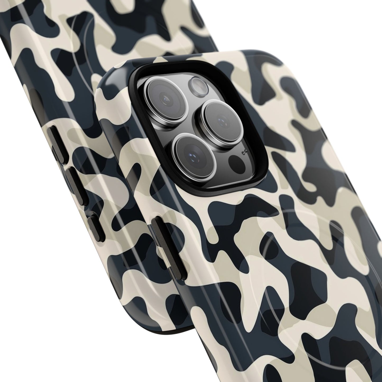 Phone Case - Monochrome Camo | MagSafe iPhone Case