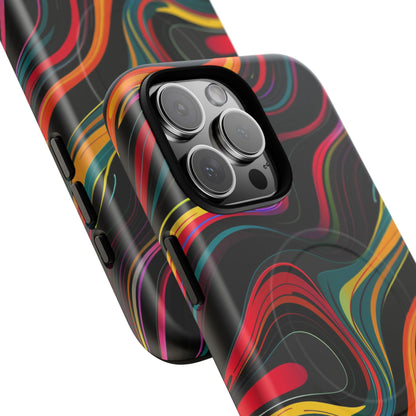 Phone Case - Vivid Currents | MagSafe iPhone Case