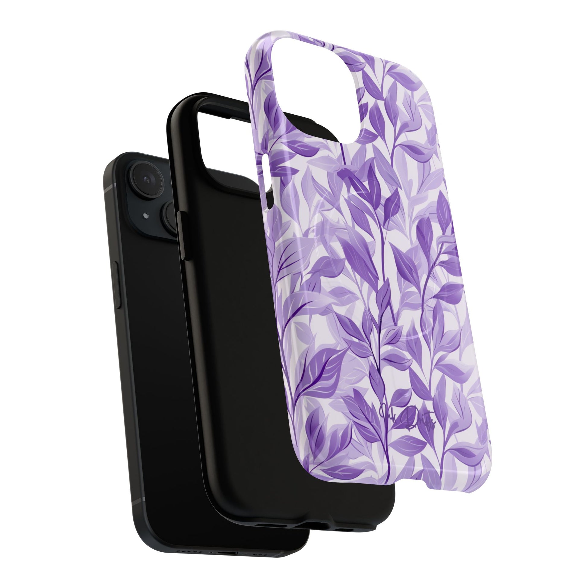 Phone Case - Lavender Leaves | MagSafe iPhone Case