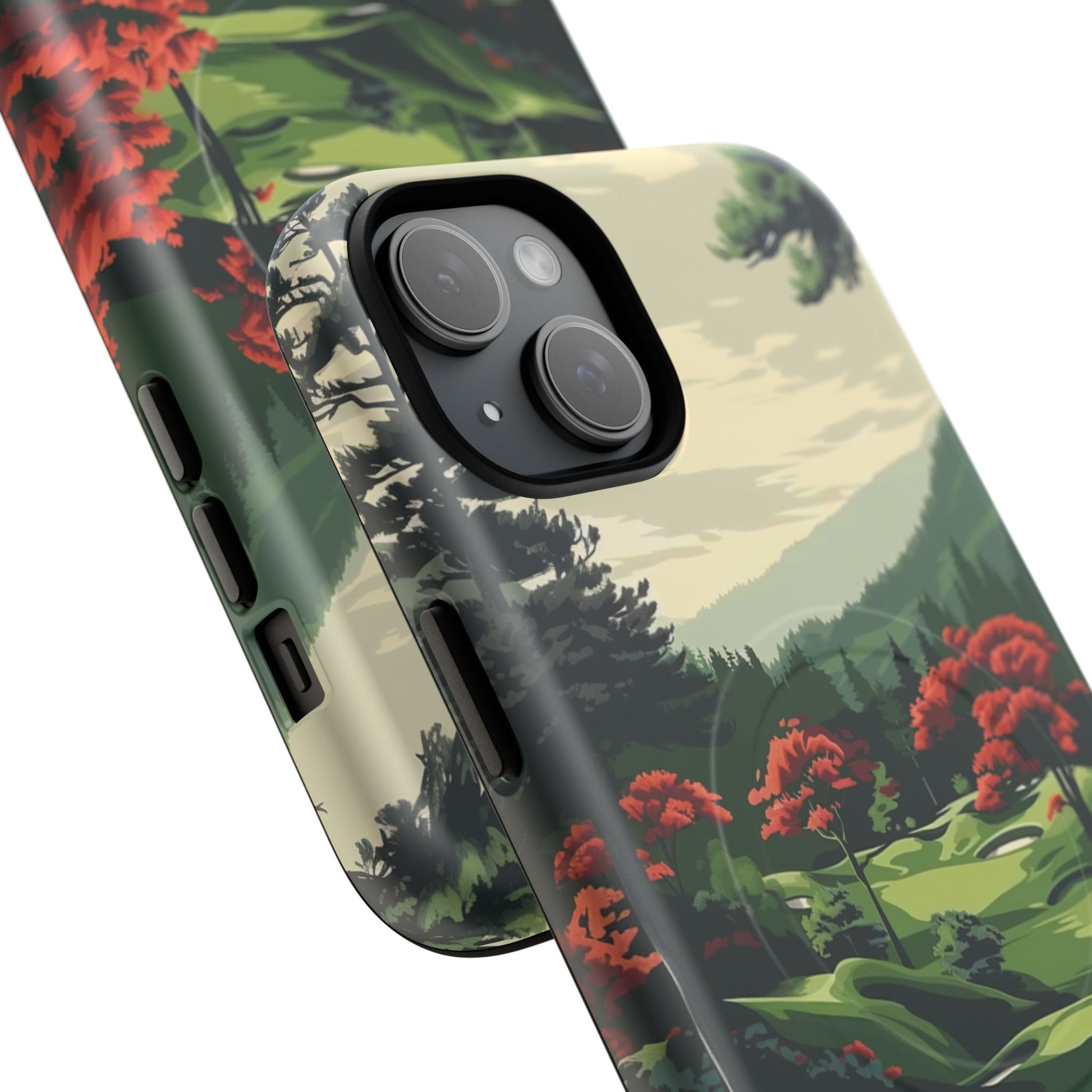 Phone Case - Tranquil Hills | MagSafe iPhone Case