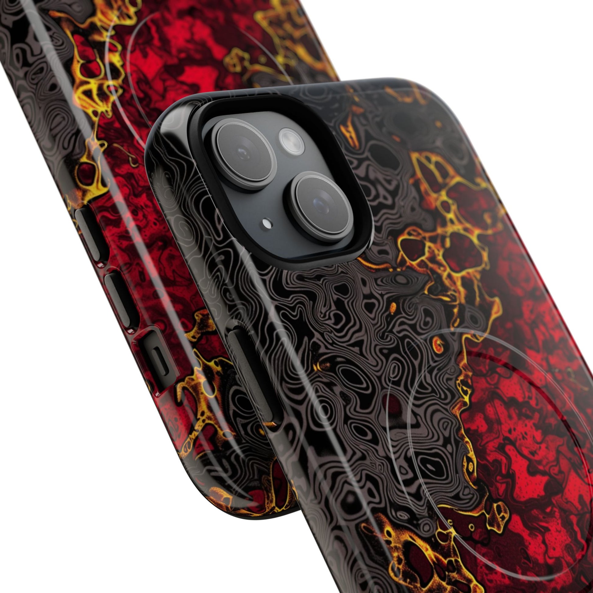 Phone Case - Volcanic Veins | MagSafe iPhone Case