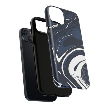 Phone Case - Marble Swirl | MagSafe iPhone Case