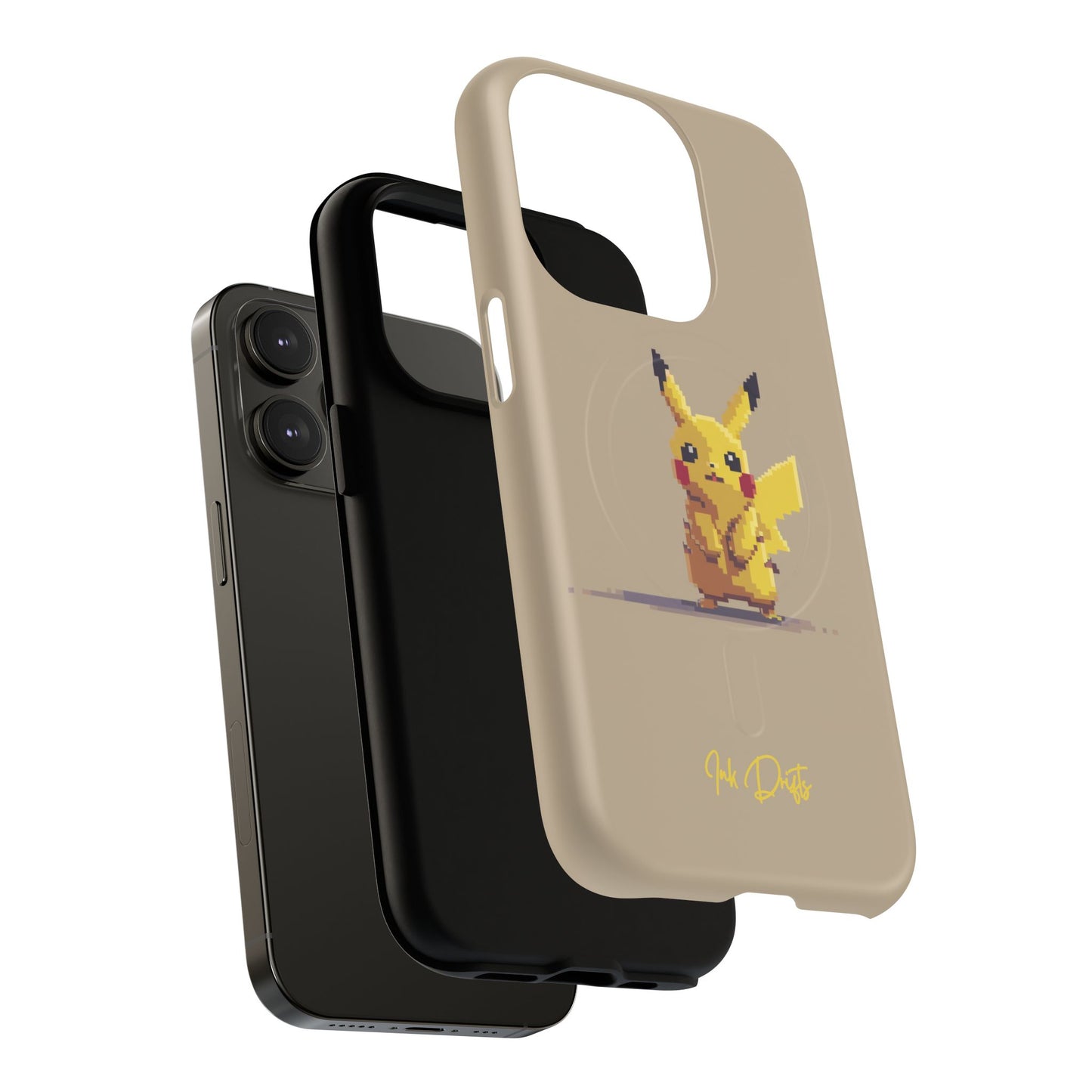 Phone Case - Pixel Pikachu 2 | MagSafe iPhone Case