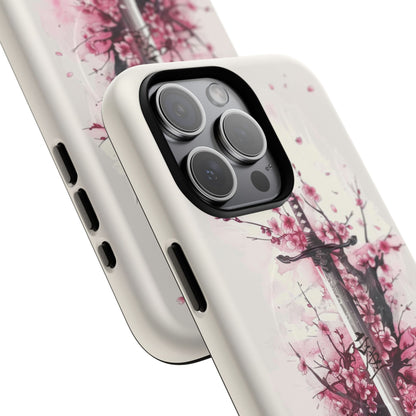 Phone Case - Sakura Blade | MagSafe iPhone Case