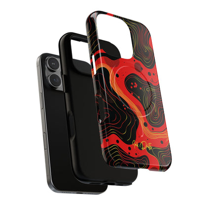 Phone Case - Ember Waves | MagSafe iPhone Case