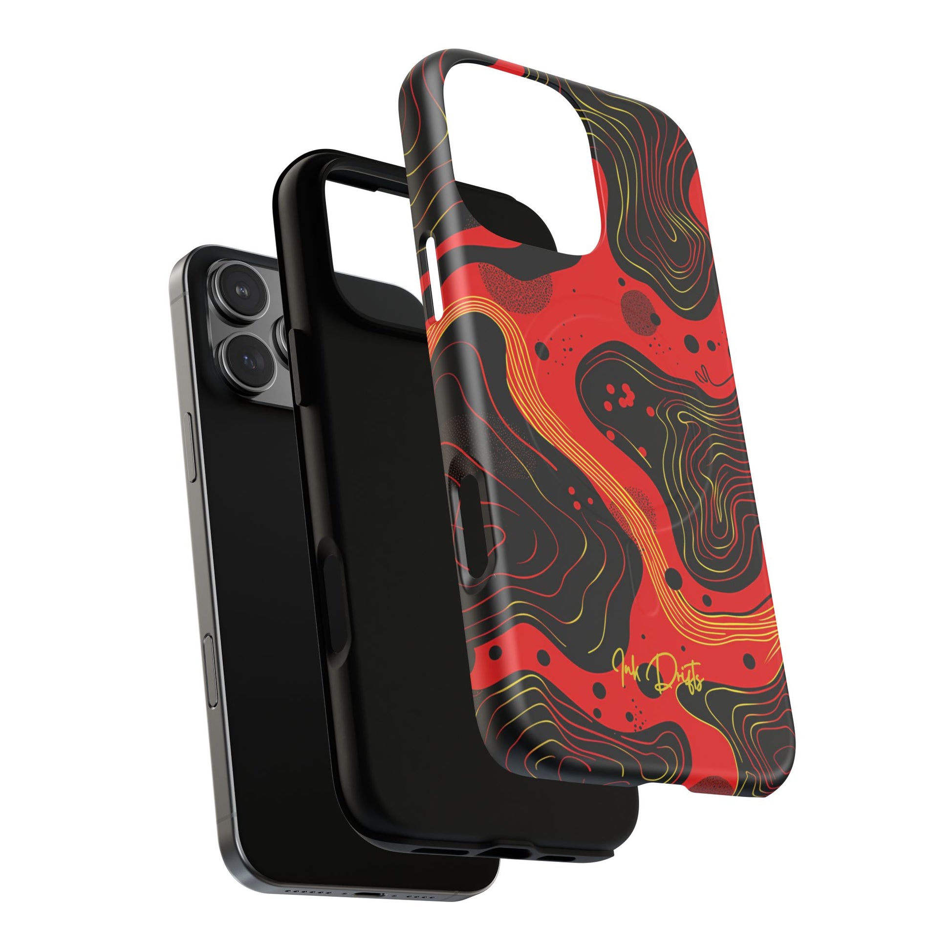 Phone Case - Ember Waves | MagSafe iPhone Case